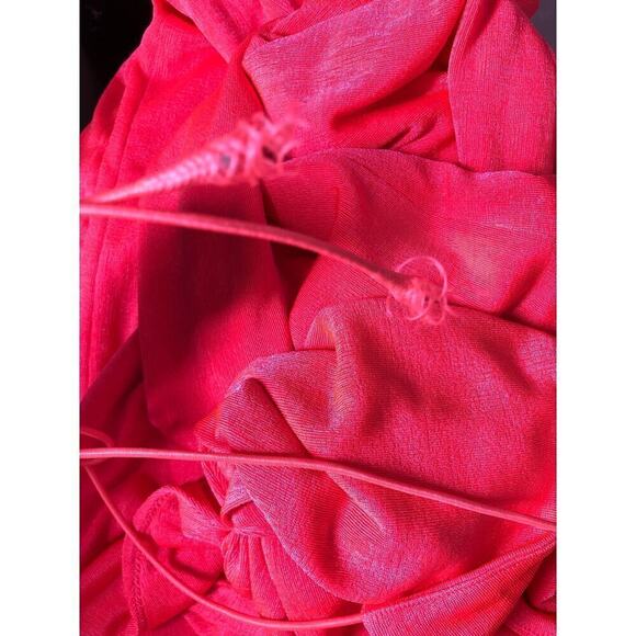 SER.O.YA Jumpsuit Sleeveless Halter Neck Backless Wide Leg Metallic Small - Picture 5 of 8